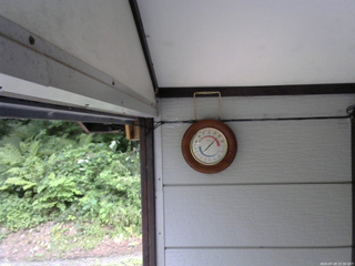 長野県菅平高原 ゆたか山荘 温度計 2025/07/29 15:30