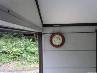 長野県菅平高原 ゆたか山荘 温度計 2025/07/29 15:45