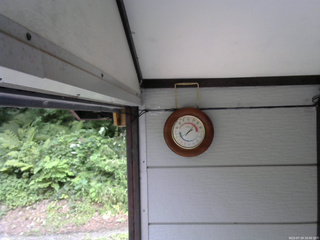 長野県菅平高原 ゆたか山荘 温度計 2025/07/29 16:00