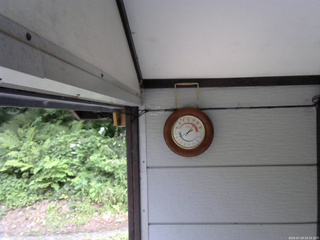 長野県菅平高原 ゆたか山荘 温度計 2025/07/29 16:15