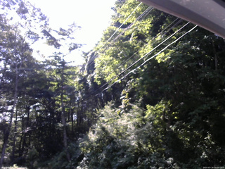 長野県菅平高原 ゆたか山荘 東側上空 2025/07/29 08:00