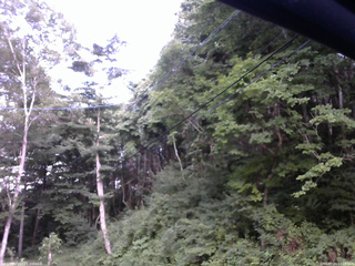 長野県菅平高原 ゆたか山荘 東側上空 2025/07/29 17:15
