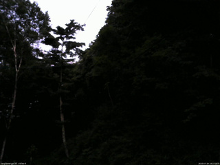 長野県菅平高原 ゆたか山荘 東側上空 2025/07/29 19:15
