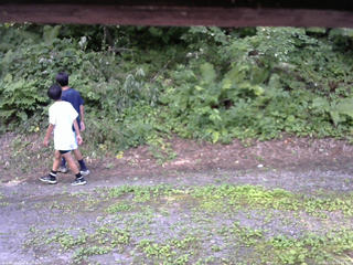 長野県菅平高原 ゆたか山荘 南側 2025/07/30 13:45