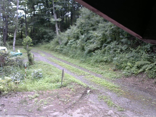 長野県菅平高原 ゆたか山荘 東側(坂下) 2025/07/30 09:45