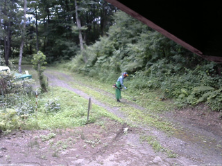 長野県菅平高原 ゆたか山荘 東側(坂下) 2025/07/30 10:45
