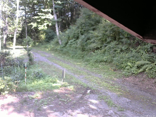 長野県菅平高原 ゆたか山荘 東側(坂下) 2025/07/30 14:45