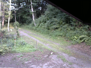 長野県菅平高原 ゆたか山荘 東側(坂下) 2025/07/30 17:15