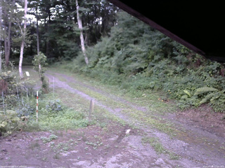 長野県菅平高原 ゆたか山荘 東側(坂下) 2025/07/30 17:45
