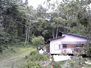長野県菅平高原 ゆたか山荘 西側(坂上) 2025/07/30 10:15