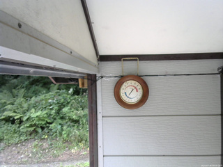 長野県菅平高原 ゆたか山荘 温度計 2025/07/30 09:30