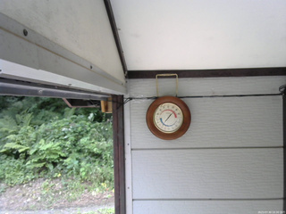 長野県菅平高原 ゆたか山荘 温度計 2025/07/30 10:30