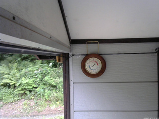 長野県菅平高原 ゆたか山荘 温度計 2025/07/30 11:45