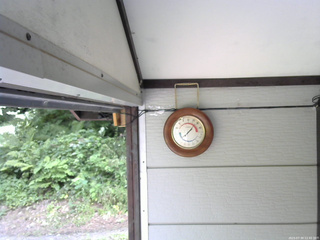 長野県菅平高原 ゆたか山荘 温度計 2025/07/30 12:45