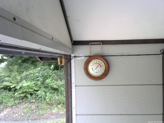 長野県菅平高原 ゆたか山荘 温度計 2025/07/30 13:00