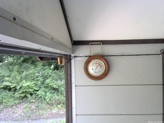 長野県菅平高原 ゆたか山荘 温度計 2025/07/30 14:00