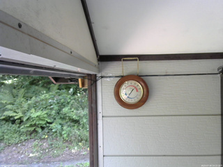 長野県菅平高原 ゆたか山荘 温度計 2025/07/30 14:15