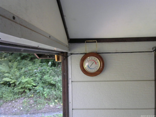 長野県菅平高原 ゆたか山荘 温度計 2025/07/30 15:15