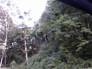 長野県菅平高原 ゆたか山荘 東側上空 2025/07/30 18:15