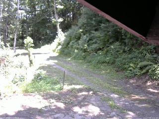 長野県菅平高原 ゆたか山荘 東側(坂下) 2025/07/31 11:45