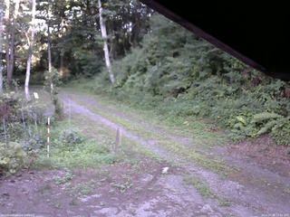 長野県菅平高原 ゆたか山荘 東側(坂下) 2025/07/31 17:45