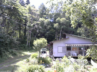 長野県菅平高原 ゆたか山荘 西側(坂上) 2025/07/31 13:00