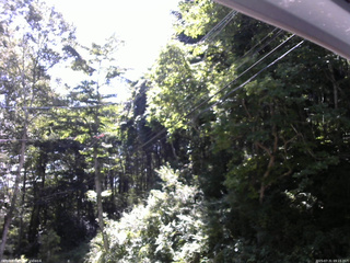 長野県菅平高原 ゆたか山荘 東側上空 2025/07/31 09:15