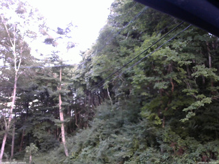 長野県菅平高原 ゆたか山荘 東側上空 2025/07/31 18:15