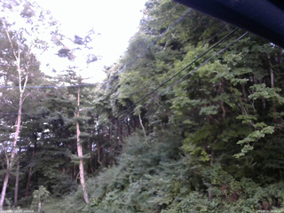 長野県菅平高原 ゆたか山荘 東側上空 2025/07/31 18:30