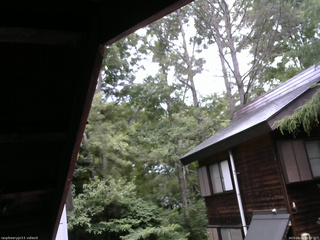 長野県菅平高原 ゆたか山荘 北側 2025/08/01 11:30