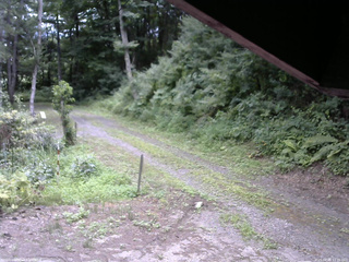 長野県菅平高原 ゆたか山荘 東側(坂下) 2025/08/01 11:30