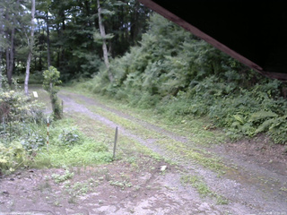 長野県菅平高原 ゆたか山荘 東側(坂下) 2025/08/01 12:00