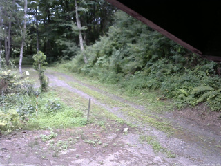 長野県菅平高原 ゆたか山荘 東側(坂下) 2025/08/01 13:15