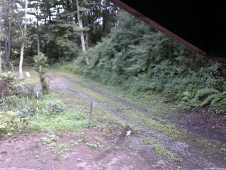 長野県菅平高原 ゆたか山荘 東側(坂下) 2025/08/01 16:30