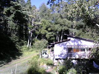 長野県菅平高原 ゆたか山荘 西側(坂上) 2025/08/01 07:00