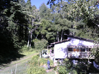 長野県菅平高原 ゆたか山荘 西側(坂上) 2025/08/01 07:15