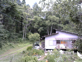 長野県菅平高原 ゆたか山荘 西側(坂上) 2025/08/01 10:00