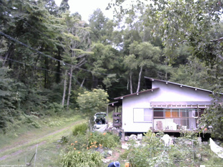 長野県菅平高原 ゆたか山荘 西側(坂上) 2025/08/01 10:30