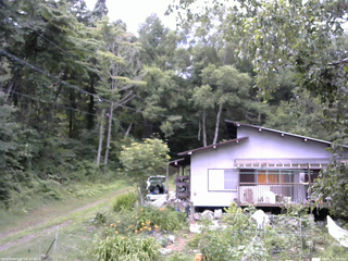 長野県菅平高原 ゆたか山荘 西側(坂上) 2025/08/01 11:30