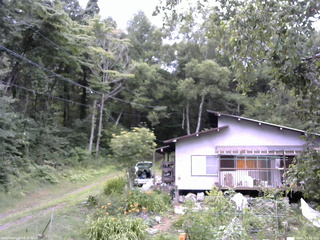 長野県菅平高原 ゆたか山荘 西側(坂上) 2025/08/01 11:45