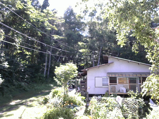 長野県菅平高原 ゆたか山荘 西側(坂上) 2025/08/01 15:15