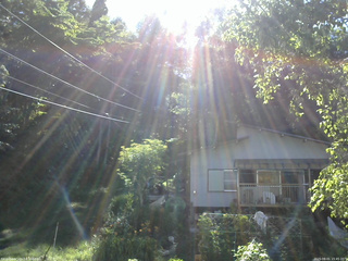 長野県菅平高原 ゆたか山荘 西側(坂上) 2025/08/01 15:45