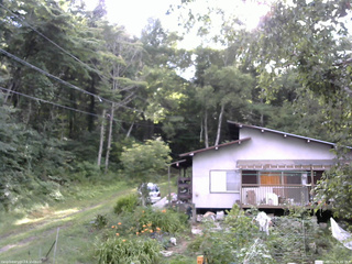 長野県菅平高原 ゆたか山荘 西側(坂上) 2025/08/01 16:45