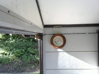 長野県菅平高原 ゆたか山荘 温度計 2025/08/01 07:15