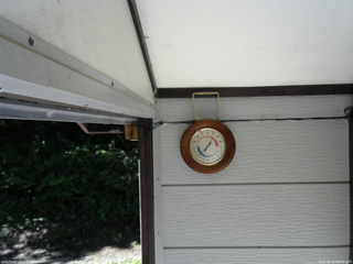 長野県菅平高原 ゆたか山荘 温度計 2025/08/01 08:00