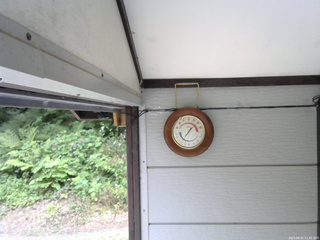 長野県菅平高原 ゆたか山荘 温度計 2025/08/01 11:45