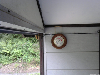 長野県菅平高原 ゆたか山荘 温度計 2025/08/01 12:45