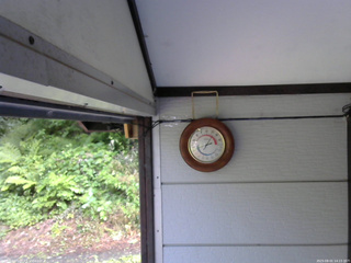 長野県菅平高原 ゆたか山荘 温度計 2025/08/01 14:15