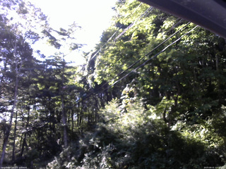 長野県菅平高原 ゆたか山荘 東側上空 2025/08/01 07:15