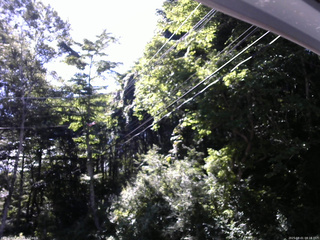 長野県菅平高原 ゆたか山荘 東側上空 2025/08/01 08:15
